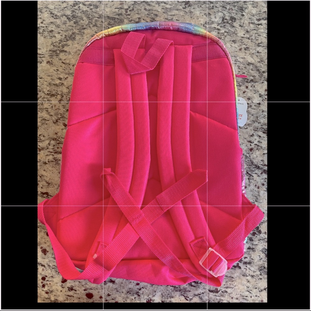 Girl’s Backpack - Picture 2 of 2